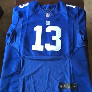 New York Giants Odell Beckham jr. elite jersey
